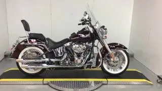2007 Harley Davidson Softail Deluxe For Sale Brians HD
