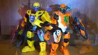 Lego Hero factory : NEX 2.0 (slideshow)