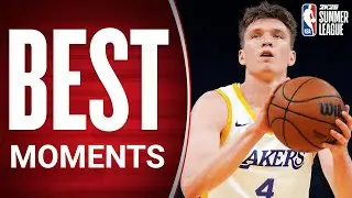 17th Overall Pick Dalton Knecht's BEST Moments of the NBA 2K25 Summer League!