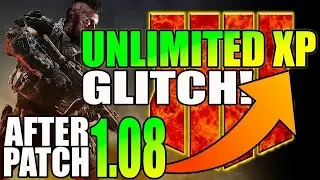 Black Ops 4 XP Glitch With Tutorial | COD BO4 Prestige Glitch! COD BO4 Multiplayer Glitch! XP Glitch