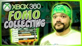 FOMO: покупка игр для Xbox 360 в 2024 году