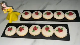 Печенье из помадки с красными розами. Красивое и вкусное печенье для вечеринок. Печенье из помадк...