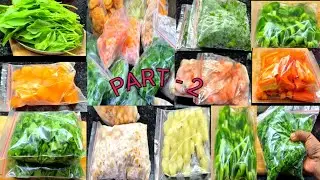 Ramadan Freezer Prep Part 2 | Ramadan Preparation Before Ramadan 2026 | Iftar Store Ideas
