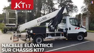 Nacelle élévatrice 16,80m  sur châssis - KT17 (FR)