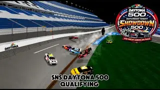 SNS Daytona 500 Qualifying- Pummu Dega