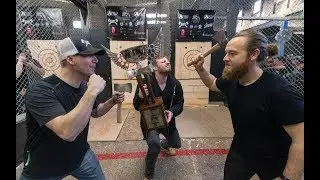 2018 National Axe Throwing Championship