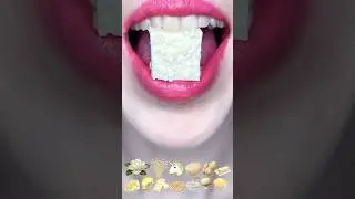 asmr BUTTER🧈 ALL BEIGE EMOJI FOOD🍪🧈 CHALLENGE COMPILATION🤩 satisfying eating sounds mukbang 먹방