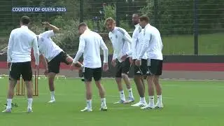 German national team's INTENSE TRAINING to STOP Cristiano Ronaldo and Portugal in the UNL