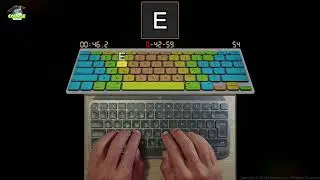 Master the E & I Keys for Smooth Upper Row Transitions! ⌨️🔝