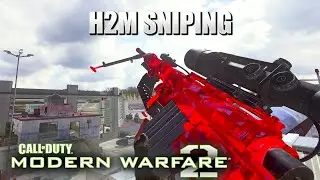 MW2 REMASTERED Sniping Is FUN (H2M MOD)