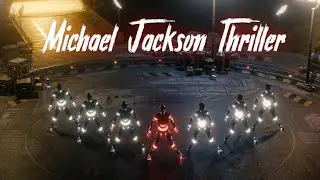 Michael Jackson Thriller Render Robots Full Version