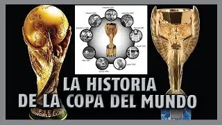 🏆 Copa del mundo JULES RIMET, un trofeo que s&oacute;lo ganaron ocho pa&iacute;ses | Historia de los Mundiales
