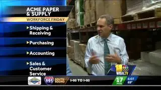 Workforce Friday at Acme Paper and Supply