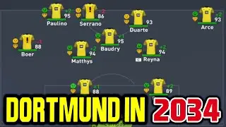 SPRINT TO GLORY: DORTMUND in 2034 (95 PAULINO & 95 BAUDRY) 🔥 FIFA 22 BVB Karrieremodus Career Mode