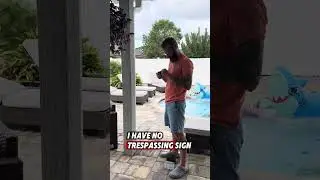 ТСЖ установило камеру у меня на заднем дворе!!!!