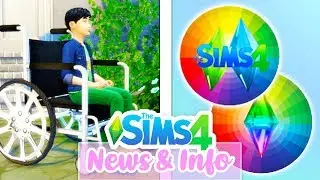 DISABILITIES? COLOUR WHEEL? FUTURE WORLDS? // THE SIMS 4 | NEWS/INFO/SPECULATION