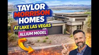 Taylor Morrison homes at Lake Las Vegas Allium Model 