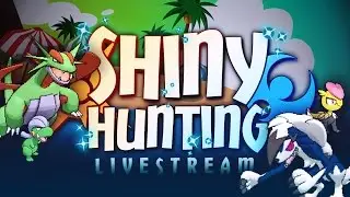 SHINY HUNTING! HUNT FOR LEVEL 10 SALAMENCE! [SPOILER FREE] Pokemon Sun & Moon Livestream w/Hydros