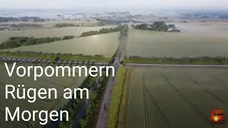 Kurzer Ausflug - Von W&uuml;stenfelde nach Brandshagen und zur&uuml;ck - Dji Mavic Mini Footage