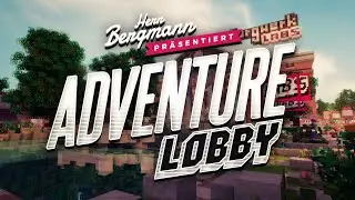 MINECRAFT ADVENTURE LOBBY | Quests, Secrets, Stories