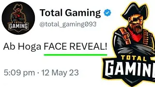 Finally AjjuBhai94 @TotalGaming093 Doing FACE REVEAL! 🤯