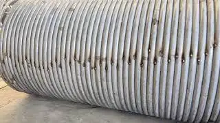 Stainless Steel Coil for Industrial Boilers | High-Efficiency Heat Exchanger Manufacturing Process