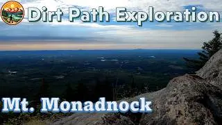 Mount Monadnock White Dot/Cross Trail | Jaffrey, NH | Dirt Path Exploration #hiking #outdoors