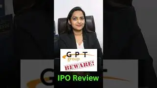 🏥 GPT Healthcare IPO Review ⚠️ Beware before Applying! #ipo #sharemarket #trading #investing