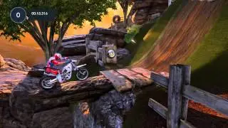 Trials Fusion custom track Tranquility Hill