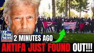 VICTORY! Trump&rsquo;s Crackdown FORCES Antifa Leaders to FLEE&mdash;Andy Ngo Was RIGHT All Along!