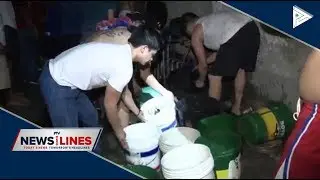 Fire hits residential area in Quezon City