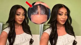 Easy Wear and Go Wig with Undetectable Lace! Ft. Simi Dola Hair