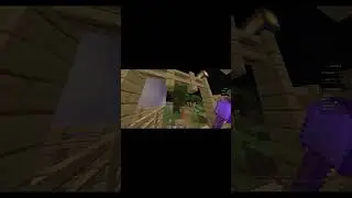 Построили очень уютный город на сервере FunWorld #minecraft #shorts #майнкрафт