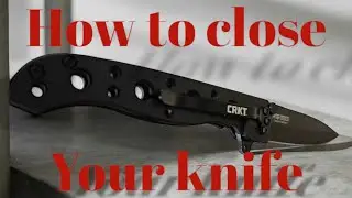 Close your frame lock! (CRKT M16)