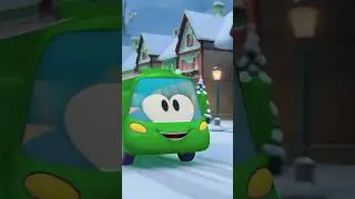 Bob The Train Santa magic Bus song For Kids #shorts #trending #nurseryrhymes #viral