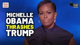 Michelle Obama's EPIC, DEVASTATING TAKEDOWN Of Donald Trump | FULL SPEECH | Roland Martin
