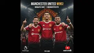 UNSTOPPABLE! Manchester United's New Big 3 Debut vs Newcastle | 3-2 Thriller