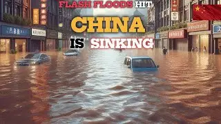 China needs Help! Flash Flooding today in Guangdong,Guangzhou,Shaoguan, and Heyuan swept  everything
