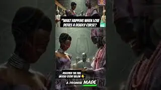 Adan & The Great Curse| An African Folktale Story #folklore #africanfolktales #viralshort2025