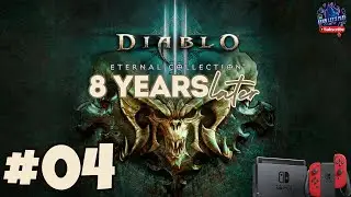 Part 4 - Diablo III Eternal Collection Gameplay Nintendo Switch V1 #diabloIII #diablo3 #switch