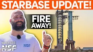 Starbase Update: Starships & Boosters Rolling! Testing Ramps Up!