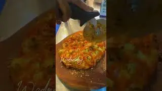 Pizza mood in Pune
