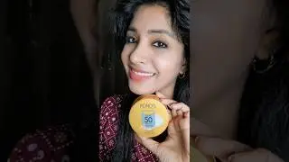 Ponds Sunscreen Powder with SPF 50 | #ponds #shorts #shortsvideo
