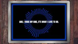 My Bike [Lyric Music Video] &bull; Ride Hard Farm Records
