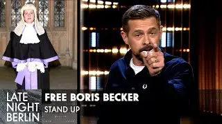 Lasst Boris Becker frei, sonst sperrt Klaas Ross Antony ein! | Stand Up | Late Night Berlin