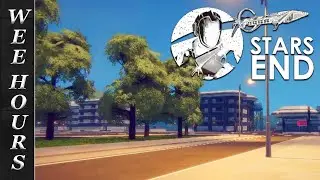 Welcome To Town | Stars End (MMO Space Survival) Part 2