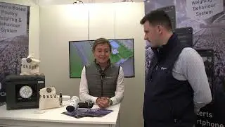 Camera based poultry weighing & behaviour system #Ploughing2023