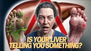 7 Foot Signs That Reveal Hidden Liver Problems | Backed by Science