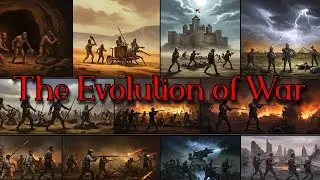 The Evolution of War - From Stone Tools to Nuclear Weapons