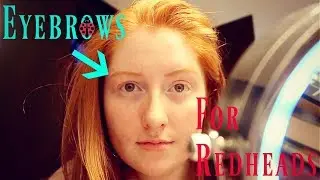 Eyebrows For Redheads